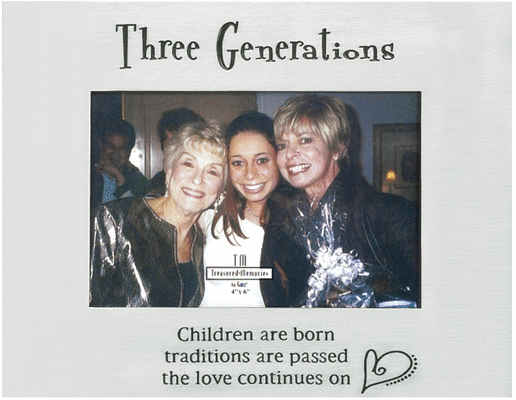 Three Generations Frame