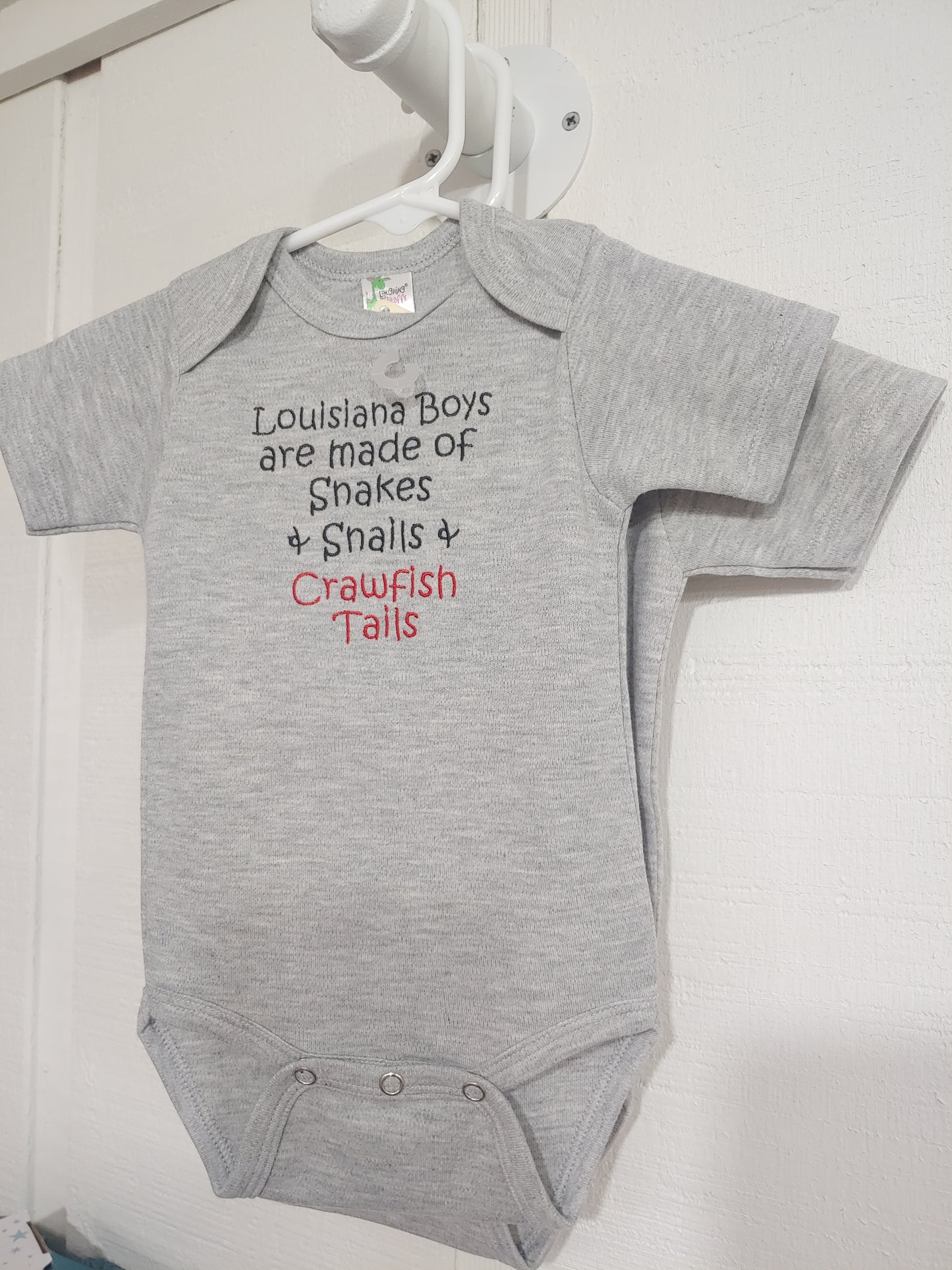 Louisiana Boy Onesie