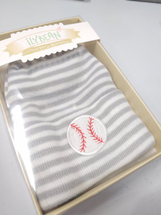 Baseball Newborn Cap