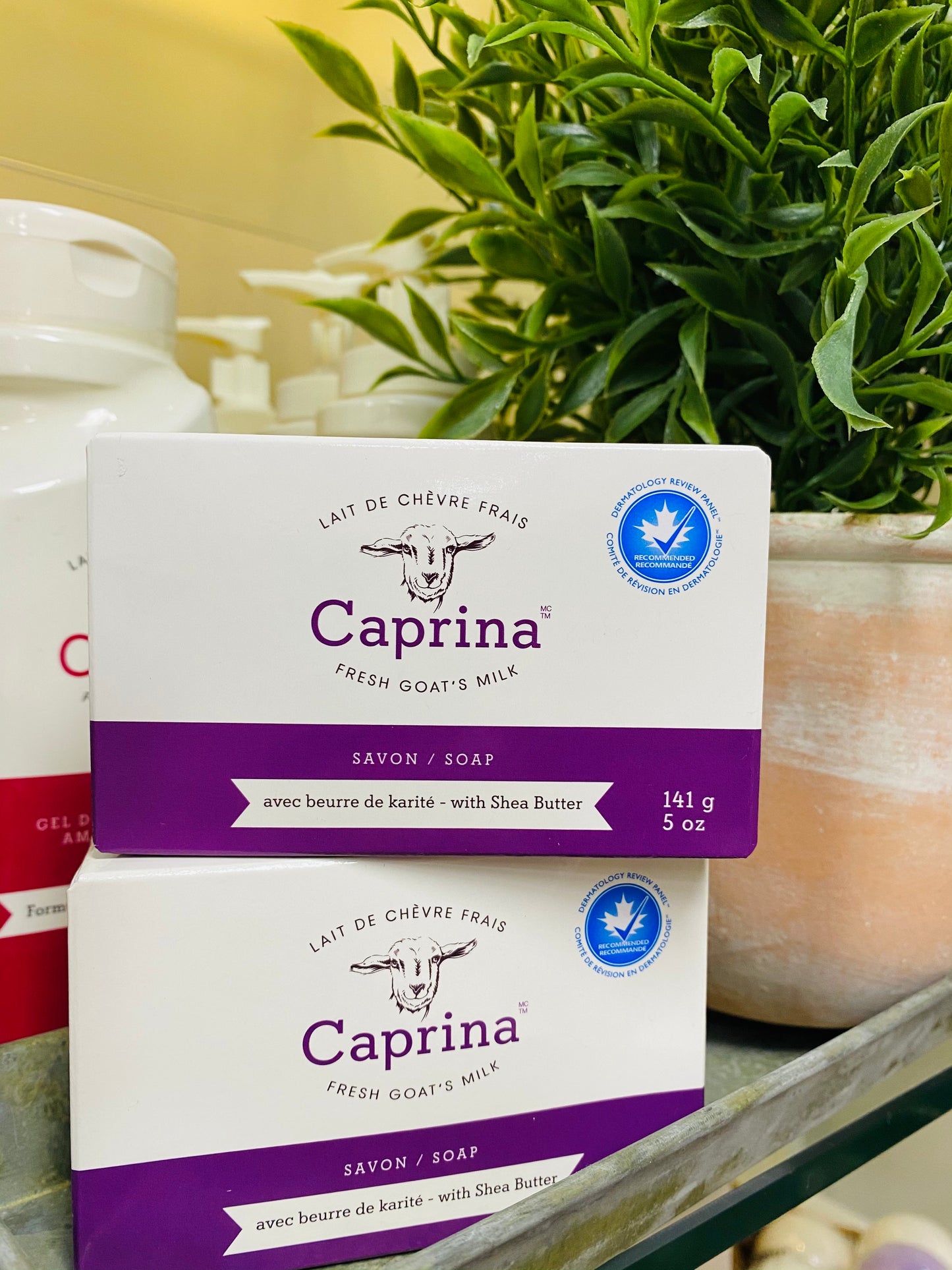Canus Caprina Goat's Milk Bath Products