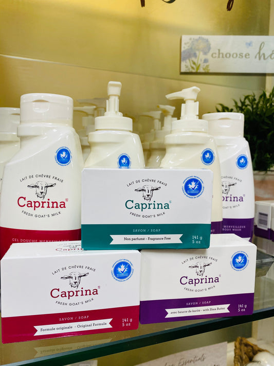 Canus Caprina Goat's Milk Bath Products