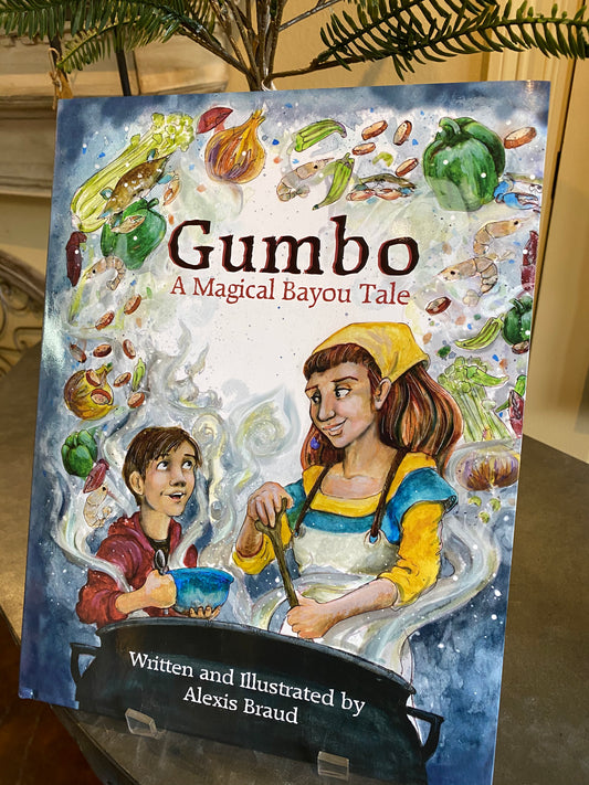 Gumbo: A Magical Bayou Tale