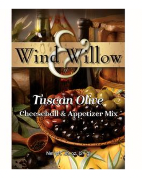 Wind & Willow Cheeseball Mixes