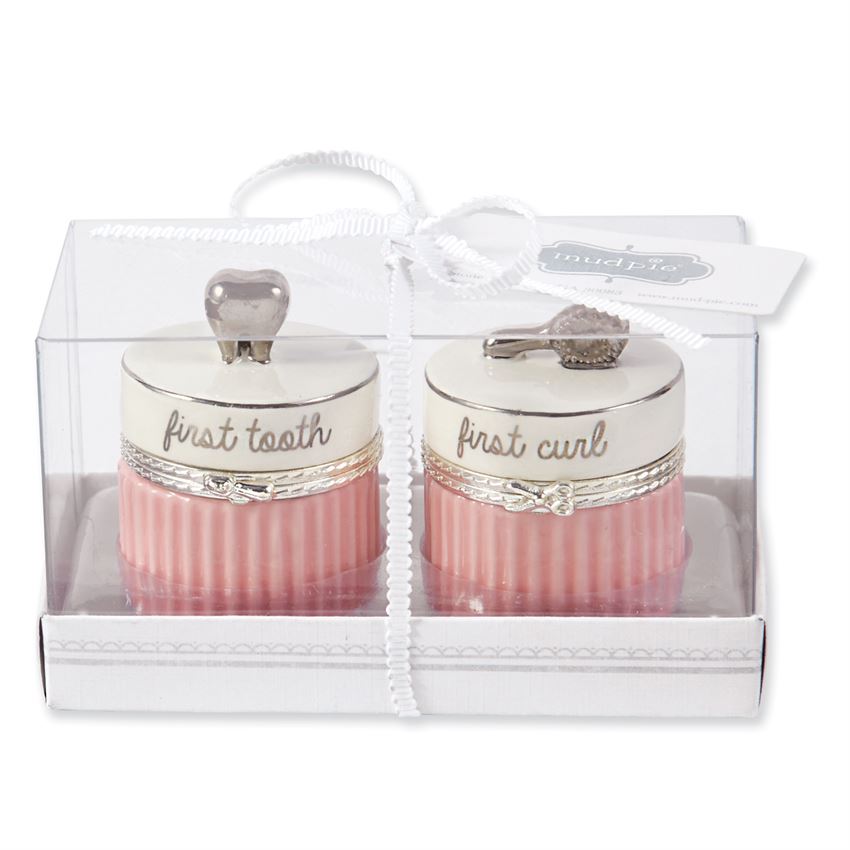Pink & Platinum Tooth and Curl Set