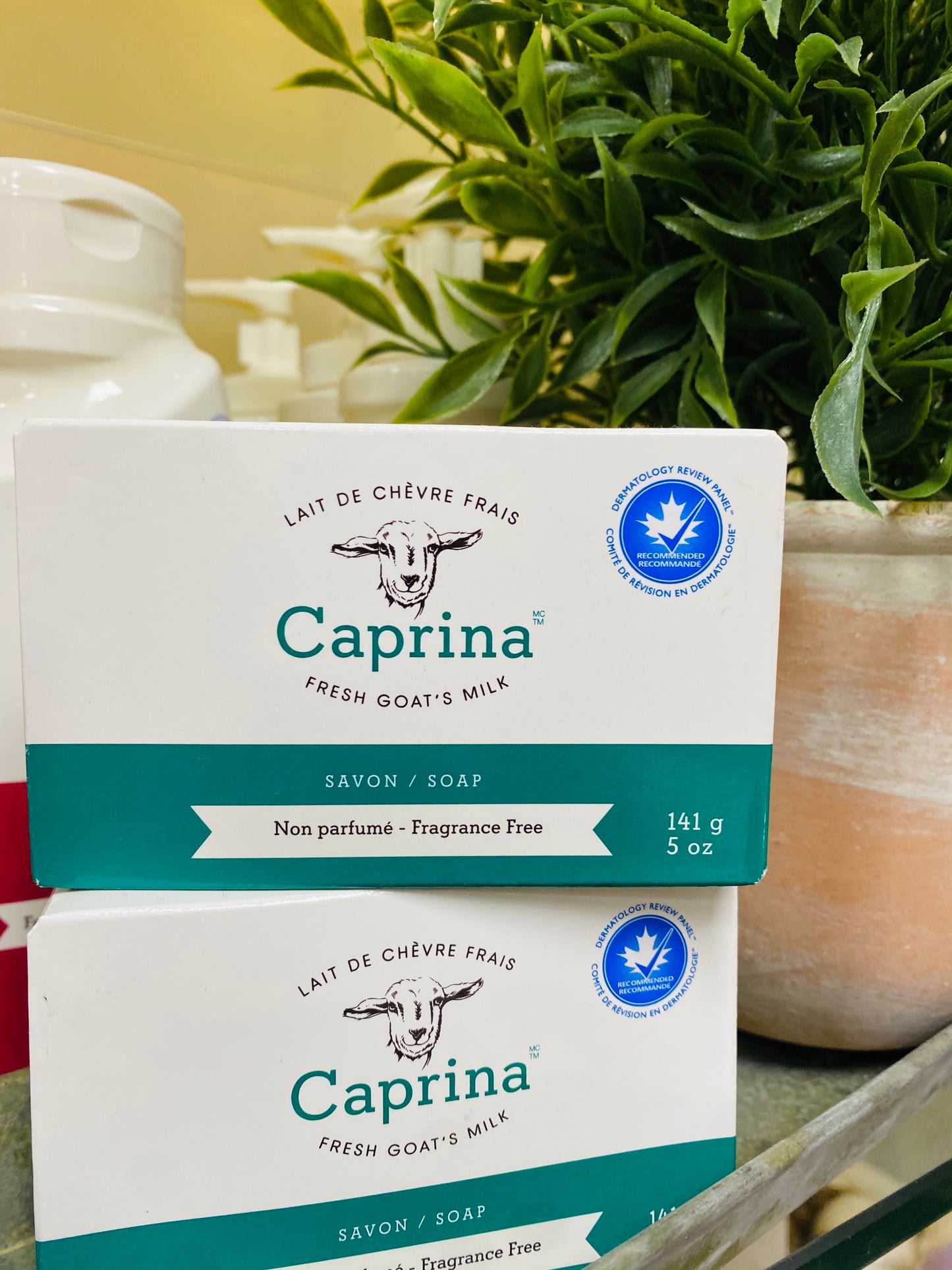 Canus Caprina Goat's Milk Bath Products