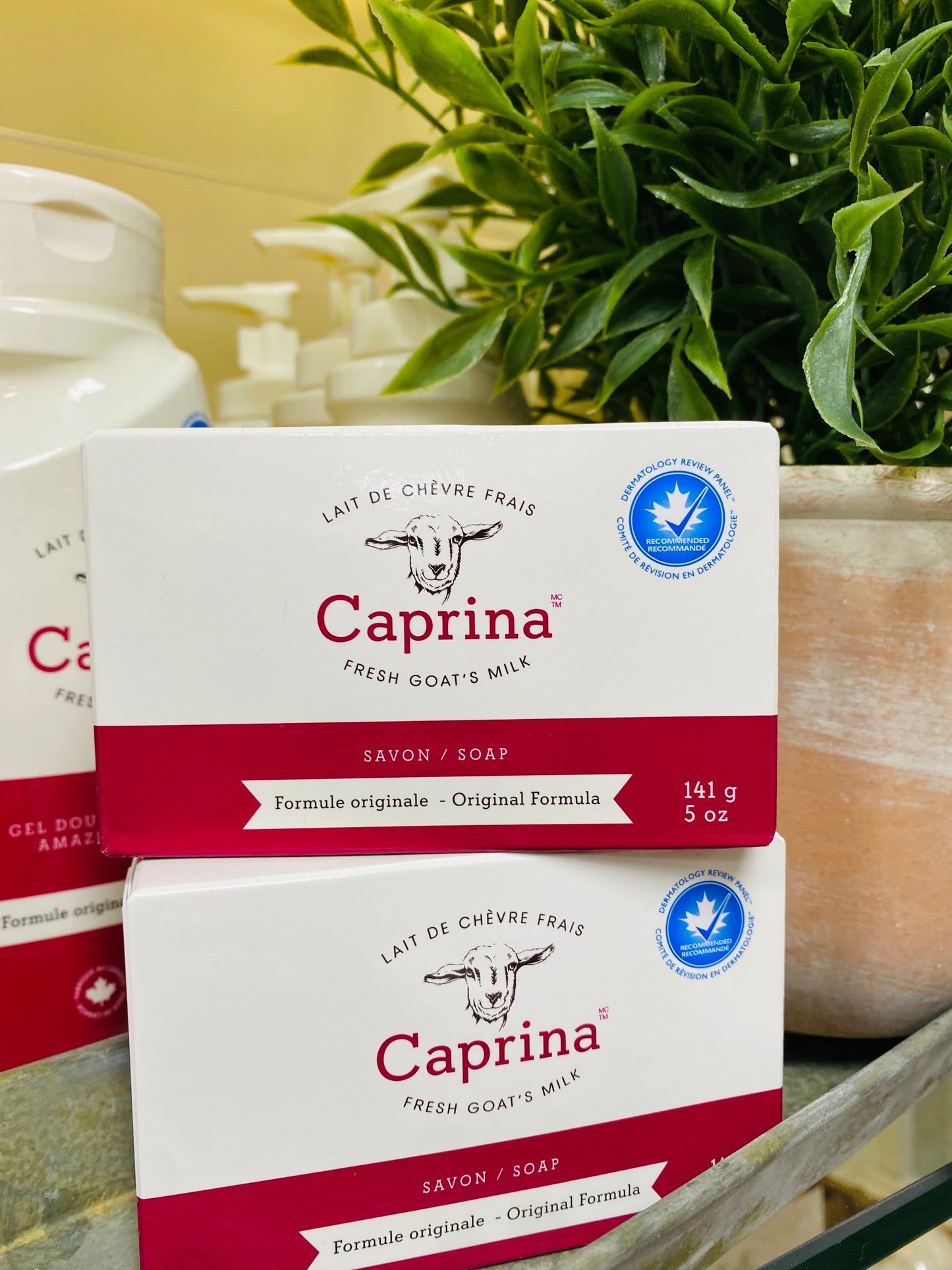 Canus Caprina Goat's Milk Bath Products