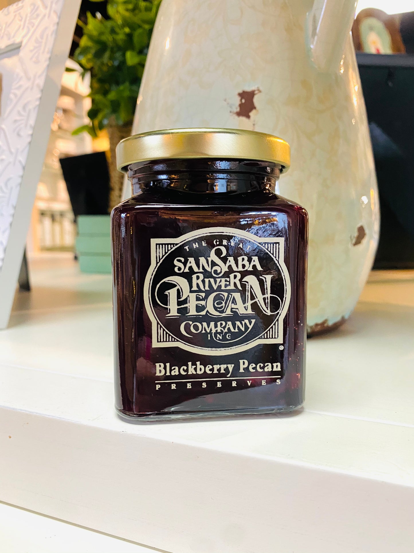 The Great San Saba River Pecan Co. Preserves