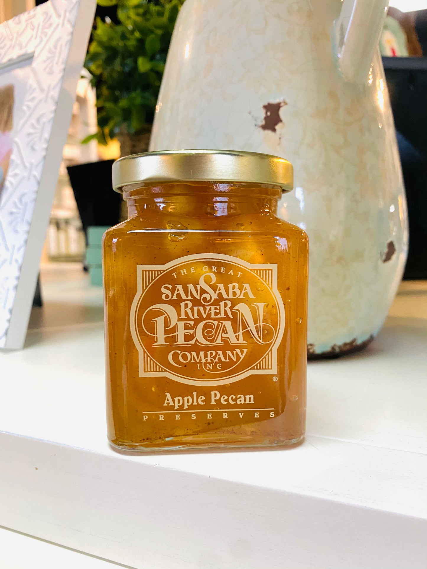 The Great San Saba River Pecan Co. Preserves