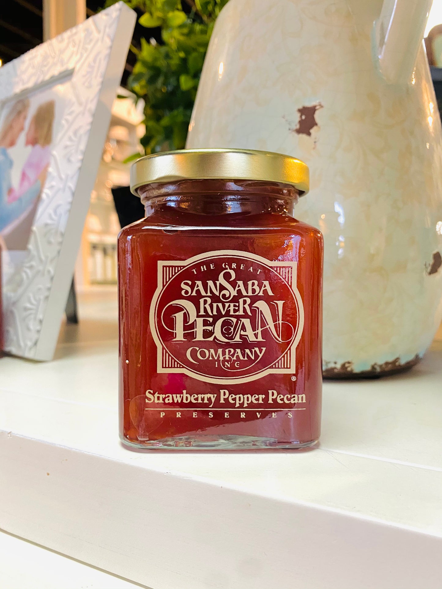 The Great San Saba River Pecan Co. Preserves