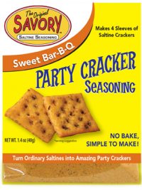 Sweet BBQ Cracker Seasoning